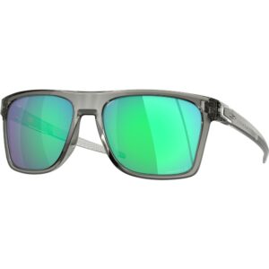 Occhiali da sole  Oakley Oo9100 leffingwell cod. colore 910010 Uomo Squadrata Grigio