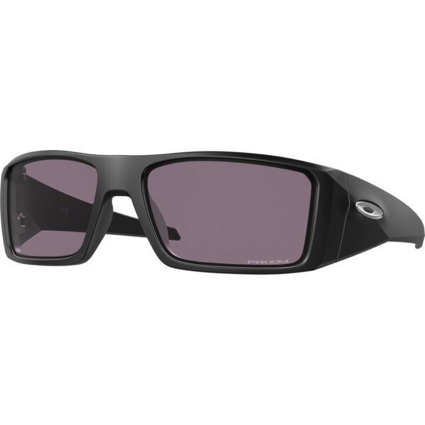 Occhiali da sole  Oakley Oo9231 heliostat cod. colore 923101 Uomo Squadrata Nero