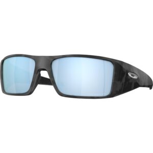 Occhiali da sole  Oakley Oo9231 heliostat cod. colore 923105 Uomo Squadrata Grigio