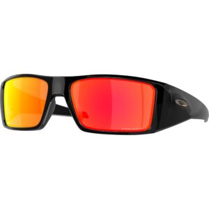 Occhiali da sole  Oakley Oo9231 heliostat cod. colore 923106 Uomo Squadrata Nero