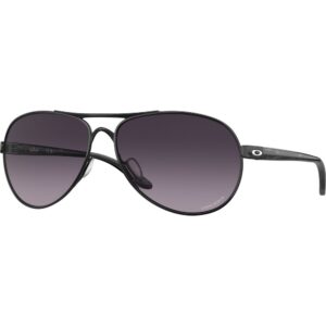 Occhiali da sole  Oakley Oo4079 feedback cod. colore 407945 Donna Rotonda Nero