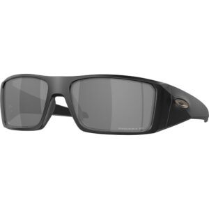 Occhiali da sole  Oakley Oo9231 heliostat cod. colore 923102 Uomo Squadrata Nero