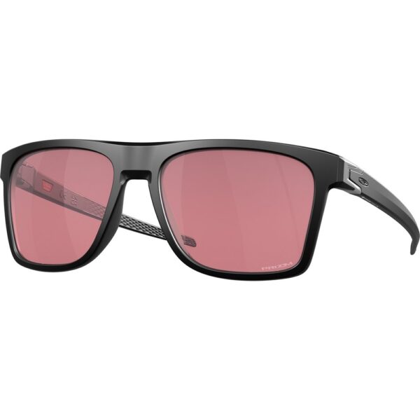 Occhiali da sole  Oakley Oo9100 leffingwell cod. colore 910009 Uomo Squadrata Nero