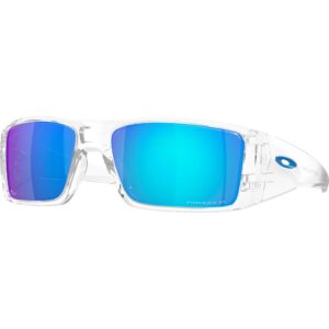 Occhiali da sole  Oakley Oo9231 heliostat cod. colore 923107 Uomo Squadrata Trasparente