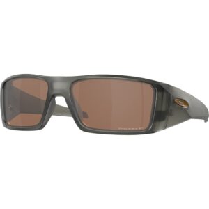 Occhiali da sole  Oakley Oo9231 heliostat cod. colore 923104 Uomo Squadrata Grigio