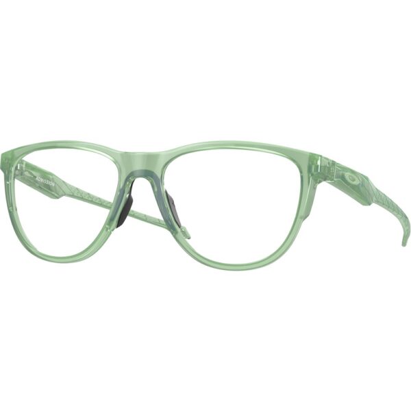 Occhiali vista  Oakley Ox8056 admission cod. colore 805605 Uomo Rotonda Verde