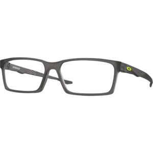 Occhiali vista  Oakley Ox8060 overhead cod. colore 806002 Uomo Squadrata Grigio