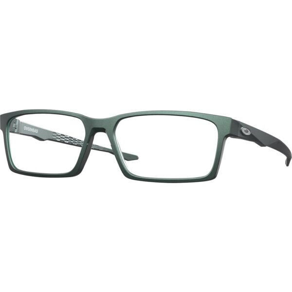 Occhiali vista  Oakley Ox8060 overhead cod. colore 806004 Uomo Squadrata Blu