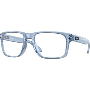 Occhiali vista  Oakley Ox8156 holbrook rx cod. colore 815612 Uomo Squadrata Blu