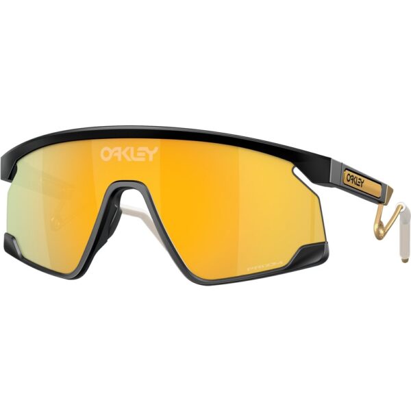 Occhiali da sole  Oakley Oo9237 bxtr metal cod. colore 923701 Uomo Maschera Nero