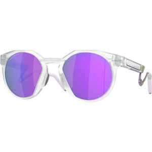 Occhiali da sole  Oakley Oo9279 hstn metal cod. colore 927902 Unisex Rotonda Trasparente