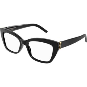 Occhiali vista  Saint laurent Sl m117 cod. colore 001 Donna Cat eye Nero