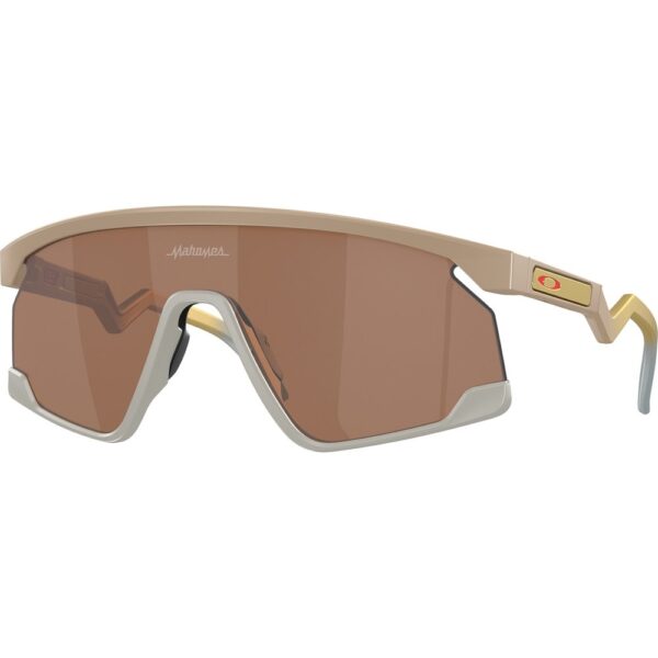 Occhiali da sole  Oakley Oo9280 bxtr cod. colore 928008 Unisex Maschera Marrone