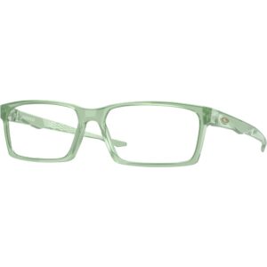 Occhiali vista  Oakley Ox8060 overhead cod. colore 806005 Uomo Squadrata Verde