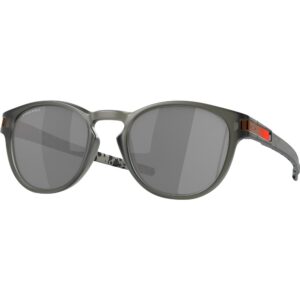 Occhiali da sole  Oakley Oo9265 latch cod. colore 926566 Uomo Rotonda Grigio