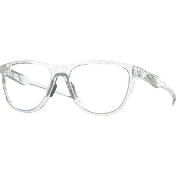 Occhiali vista  Oakley Ox8056 admission cod. colore 805606 Uomo Rotonda Trasparente