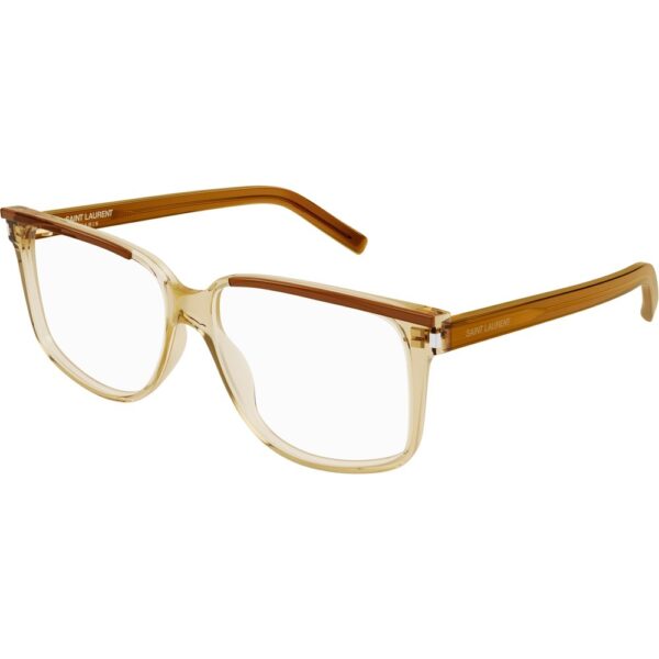 Occhiali vista  Saint laurent Sl 599 opt cod. colore 003 Uomo Squadrata Marrone