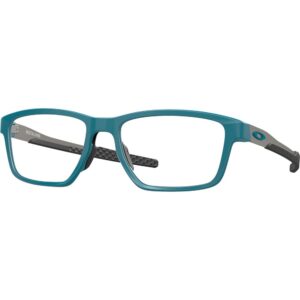 Occhiali vista  Oakley Ox8153 metalink cod. colore 815312 Uomo Squadrata Blu