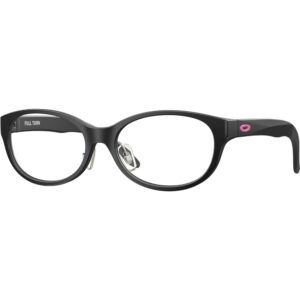 Occhiali vista  Oakley Oy8024d full turn cod. colore 802401 Bambino Rotonda Nero