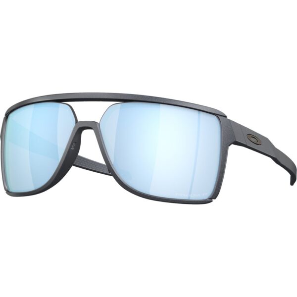 Occhiali da sole  Oakley Oo9147 castel cod. colore 914712 Uomo Squadrata Grigio