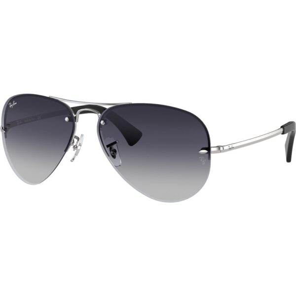 Occhiali da sole  Ray - ban Rb3449 rb3449 cod. colore 003/8g Uomo Pilot Argento