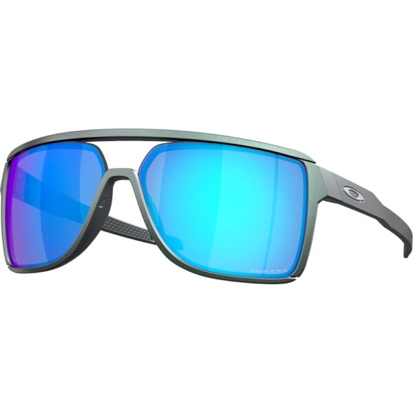 Occhiali da sole  Oakley Oo9147 castel cod. colore 914713 Uomo Squadrata Argento