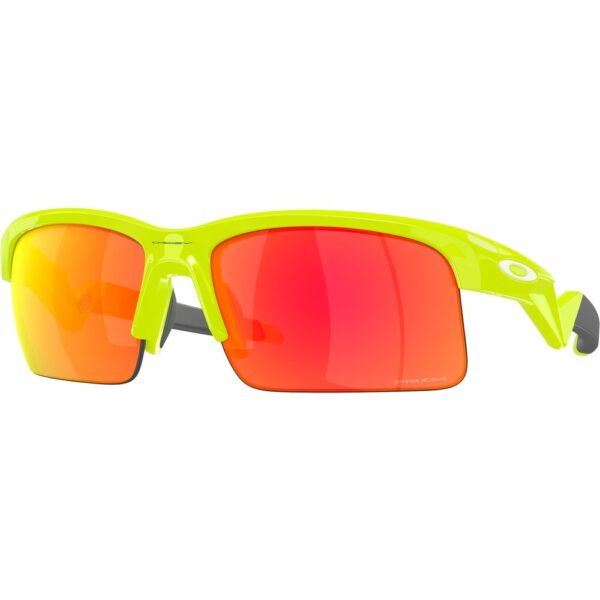 Occhiali da sole  Oakley Oj9013 capacitor cod. colore 901304 Bambino Squadrata Giallo