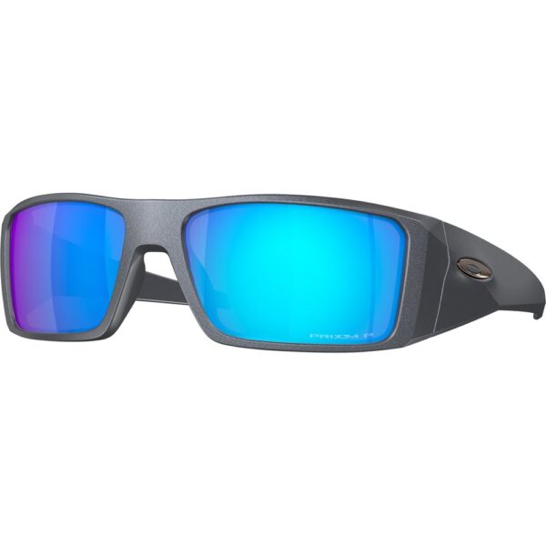 Occhiali da sole  Oakley Oo9231 heliostat cod. colore 923113 Uomo Squadrata Grigio