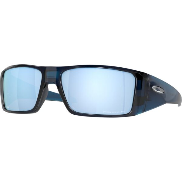 Occhiali da sole  Oakley Oo9231 heliostat cod. colore 923114 Uomo Squadrata Blu