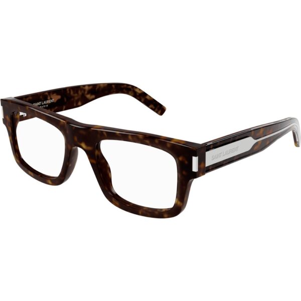 Occhiali vista  Saint laurent Sl 574 cod. colore 002 Uomo Squadrata Havana