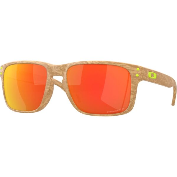 Occhiali da sole  Oakley Oo9102 holbrook cod. colore 9102y8 Uomo Squadrata Beige