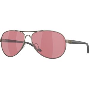 Occhiali da sole  Oakley Oo4079 feedback cod. colore 407949 Donna Rotonda Grigio