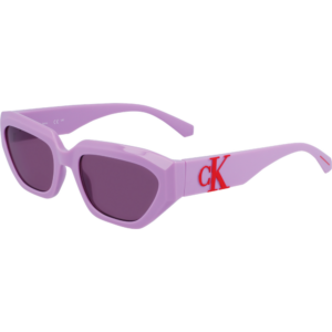 Occhiali da sole  Calvin klein Ckj23652s cod. colore 540 Unisex Squadrata Lilla