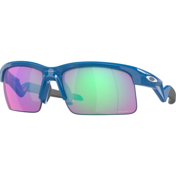 Occhiali da sole  Oakley Oj9013 capacitor cod. colore 901305 Bambino Squadrata Blu