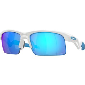 Occhiali da sole  Oakley Oj9013 capacitor cod. colore 901302 Bambino Squadrata Bianco