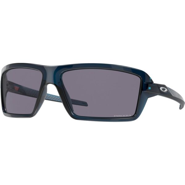 Occhiali da sole  Oakley Oo9129 cables cod. colore 912917 Uomo Squadrata Blu