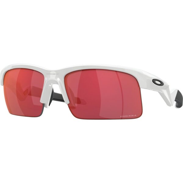 Occhiali da sole  Oakley Oj9013 capacitor cod. colore 901303 Bambino Squadrata Bianco