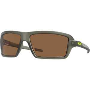 Occhiali da sole  Oakley Oo9129 cables cod. colore 912919 Uomo Squadrata Verde