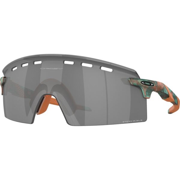 Occhiali da sole  Oakley Oo9235 encoder strike vented cod. colore 923515 Uomo Maschera Marrone