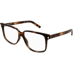 Occhiali vista  Saint laurent Sl 599 opt cod. colore 002 Uomo Squadrata Havana