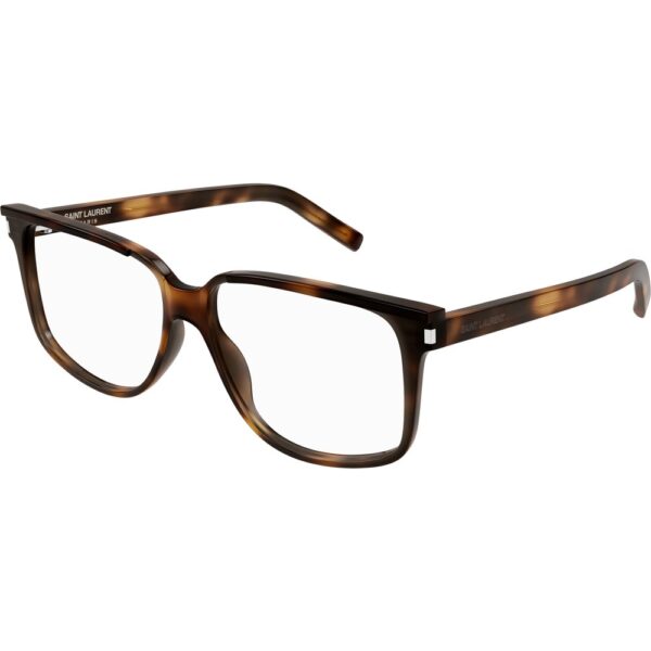 Occhiali vista  Saint laurent Sl 599 opt cod. colore 002 Uomo Squadrata Havana