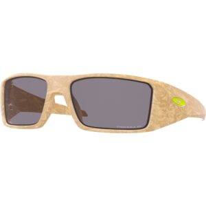 Occhiali da sole  Oakley Oo9231 heliostat cod. colore 923117 Uomo Squadrata Beige