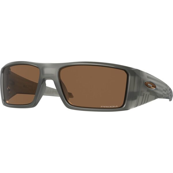 Occhiali da sole  Oakley Oo9231 heliostat cod. colore 923116 Uomo Squadrata Grigio