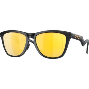 Occhiali da sole  Oakley Oo9289 frogskins hybrid cod. colore 928906 Uomo Rotonda Nero