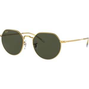 Occhiali da sole  Ray - ban Rb3565 jack cod. colore 919631 Unisex Geometrica Oro