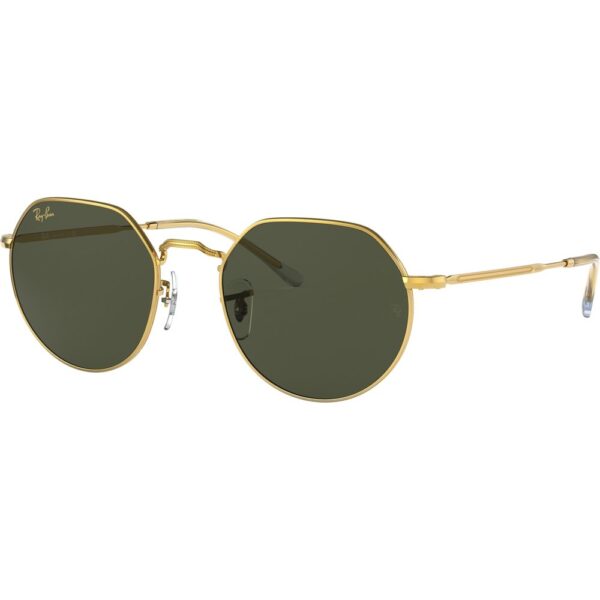 Occhiali da sole  Ray - ban Rb3565 jack cod. colore 919631 Unisex Geometrica Oro