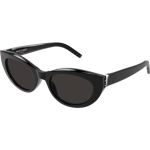 Occhiali da sole  Saint laurent Sl m115 cod. colore 001 Donna Cat eye Nero