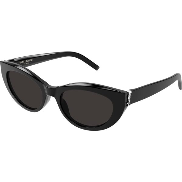 Occhiali da sole  Saint laurent Sl m115 cod. colore 001 Donna Cat eye Nero