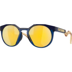 Occhiali da sole  Oakley Oo9242 hstn cod. colore 924211 Uomo Rotonda Blu