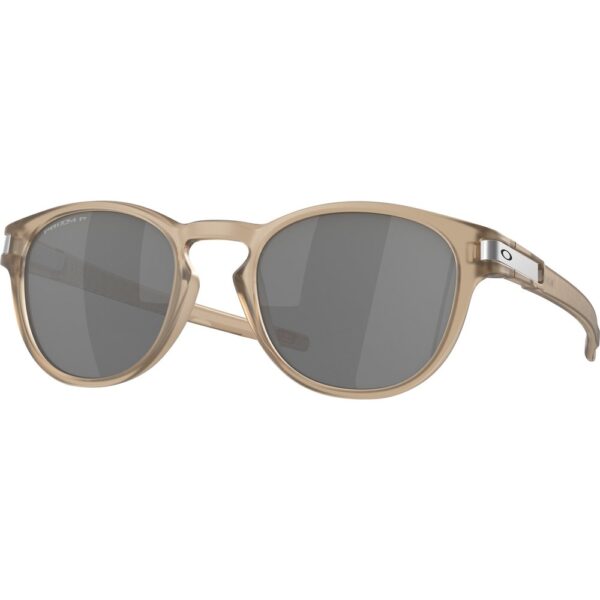 Occhiali da sole  Oakley Oo9265 latch cod. colore 926568 Uomo Rotonda Beige